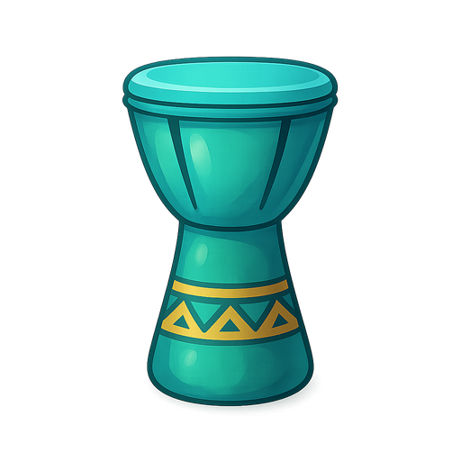 African music instruments and artists