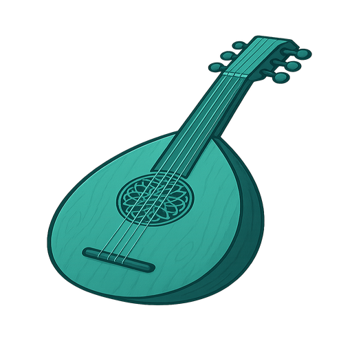 Oriental music instruments and artists