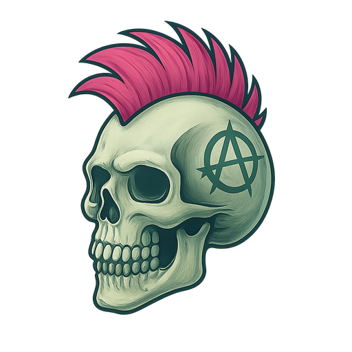 Punk music instruments and artists